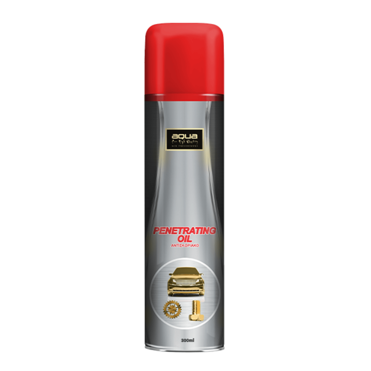 AQUA PLATINUM - PENETRATING OIL - ΑΝΤΙΣΚΩΡΙΑΚΟ 300ML
